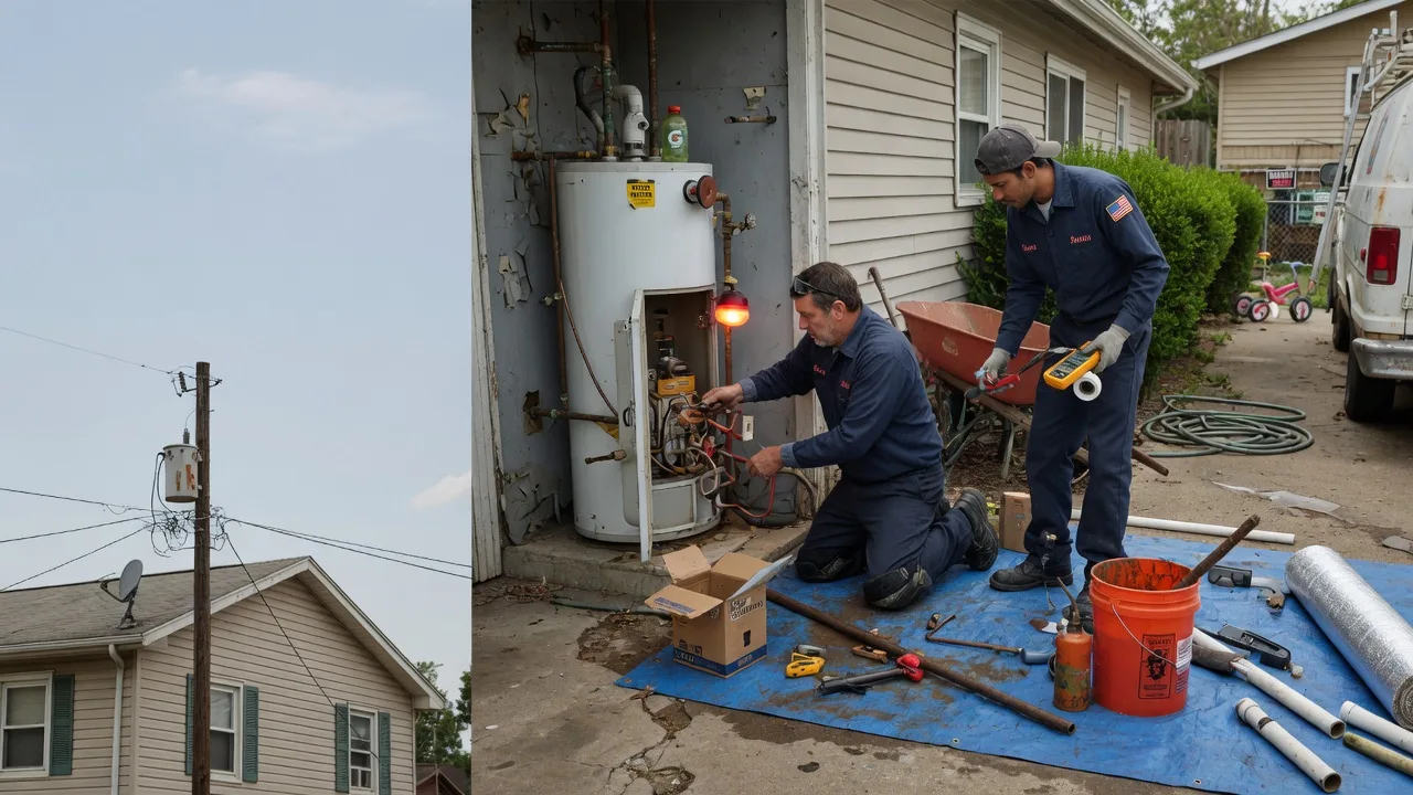 Leak Detection in Saint Thomas, PA near me